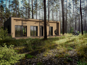 Copenhagen montazna kuca